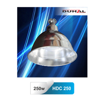 Chóa đèn cao áp nhà xưởng Duhal HDC250 bóng 250W