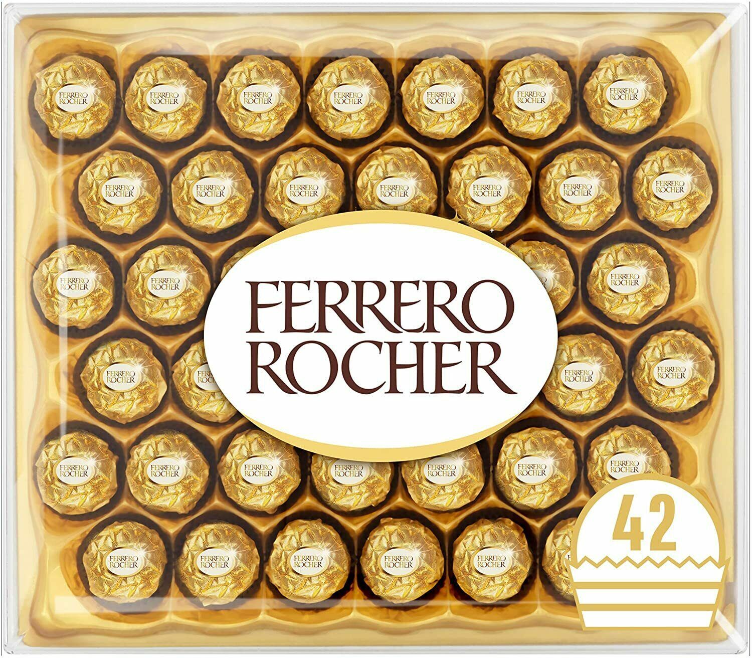 Chocolate 525g Ferrero Rocher 42 Viên