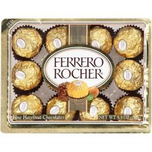 Chocolate Ferrero Rocher hộp 12 viên