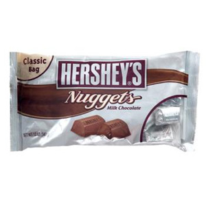 Chocolate Hershey's Nuggets sữa - 340g