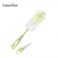 Chổi cọ bình và núm ty Babymoov BM01527/BM01526