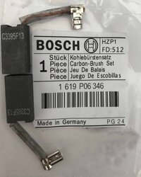 Chổi than máy GKS190 Bosch 1619P06346