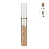 Chổi vẽ lông mày Cezanne Eyebrow Mascara Light Brown 7g