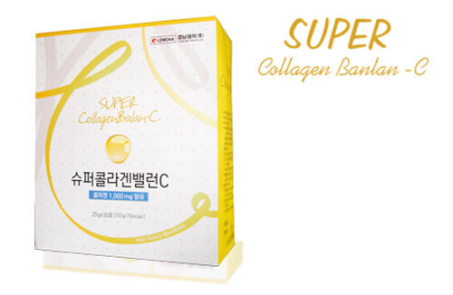 Chống lão hóa Super Collagen Balan C - 30gói x 25g