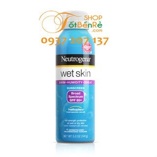 Chống nắng Neutrogena Wet Skin SPF85 - NSPFW