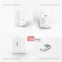 Chống trộm trung tâm Broadlink Smartone S1C