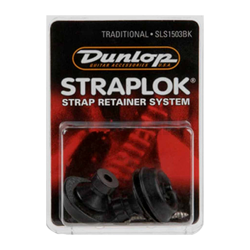 Chốt giữ dây đàn Dunlop kiểu truyền thống SLS1503BK