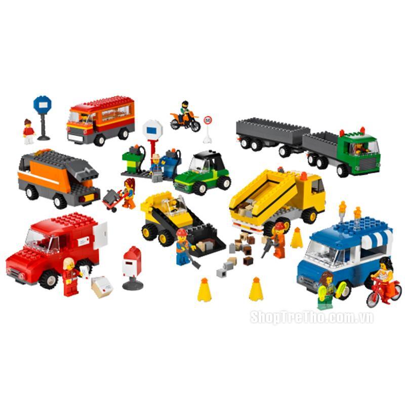 Chủ đề giao thông - Phương tiện Giao thông Lego Education 9333