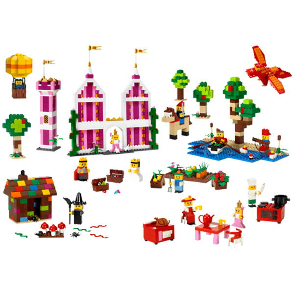 Chủ đề sáng tạo - Bé làm đạo diễn Lego Education 9385