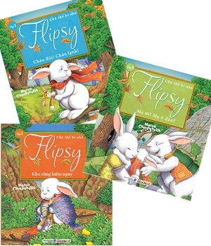 Chú thỏ bé nhỏ Flipsy (Bộ 3 cuốn) - Marco Campanella