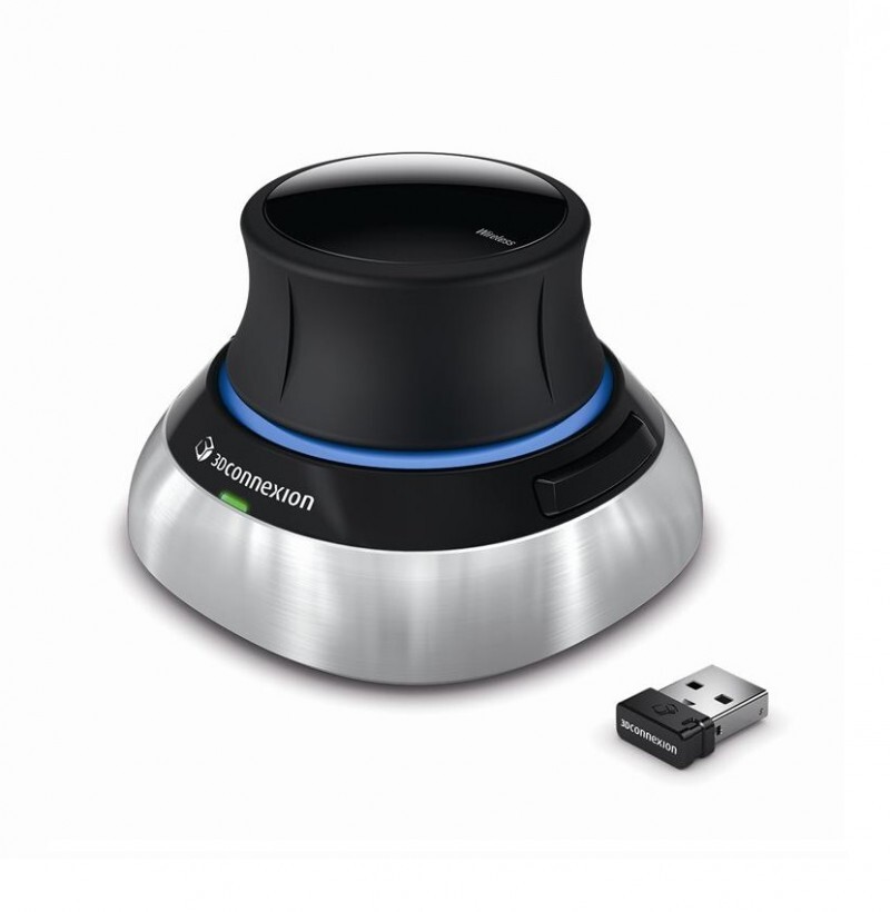 Chuột 3D không dây cao cấp 3Dconnexion SpaceMouse Wireless 3DX-700066