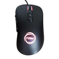 Chuột Fuhlen CO300S (USB, Có dây)