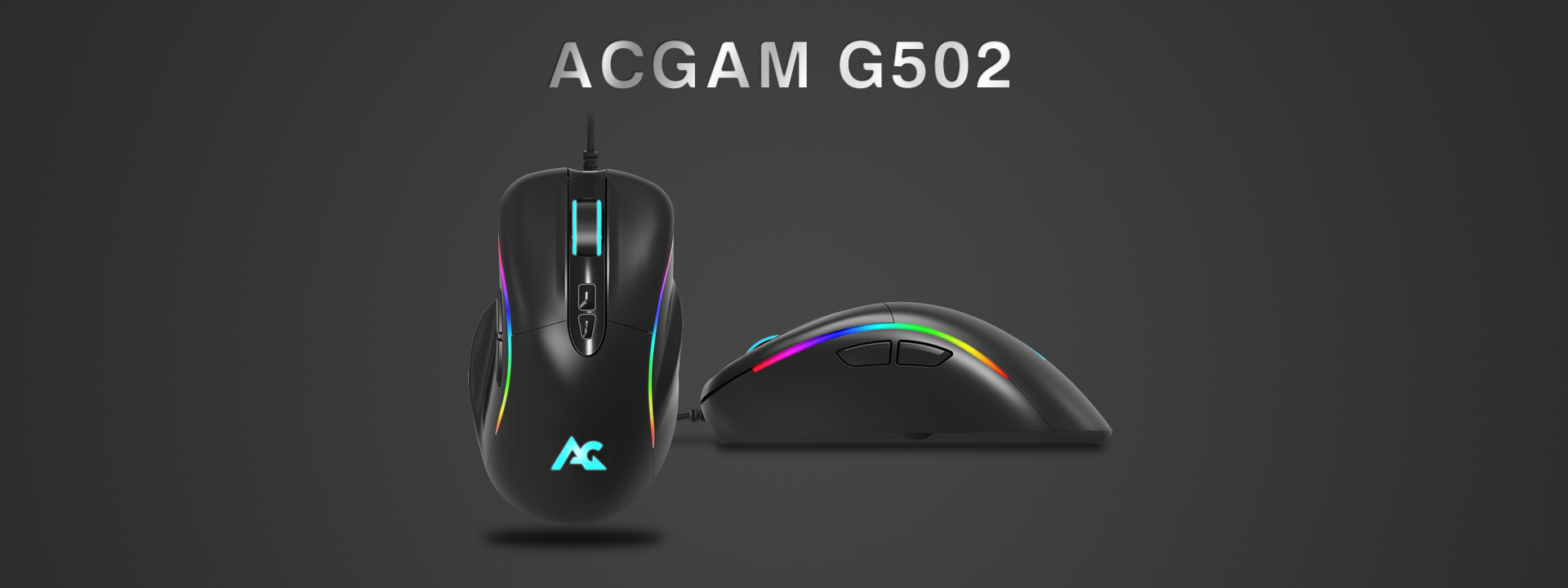 Chuột game Acgam G502 RGB