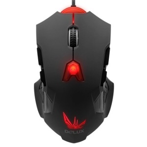 Chuột máy tính Delux M811 Laser