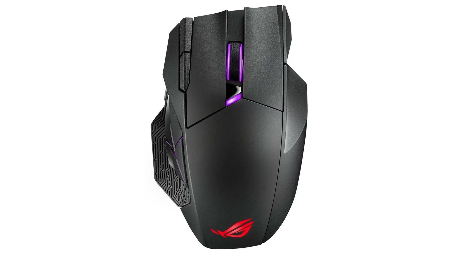 Chuột máy tính - Mouse Asus ROG Spatha X