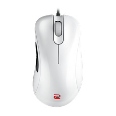 Chuột máy tính - Mouse BenQ EC2A Optical USB - Gaming White Edition