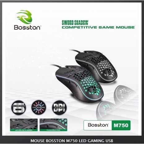 Chuột máy tính - Mouse Bosston M750
