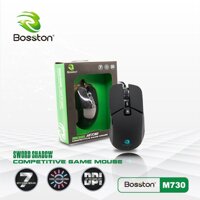 Chuột máy tính - Mouse Bosston M730 LED Gaming