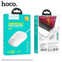 Chuột máy tính - Mouse có dây Hoco GM13