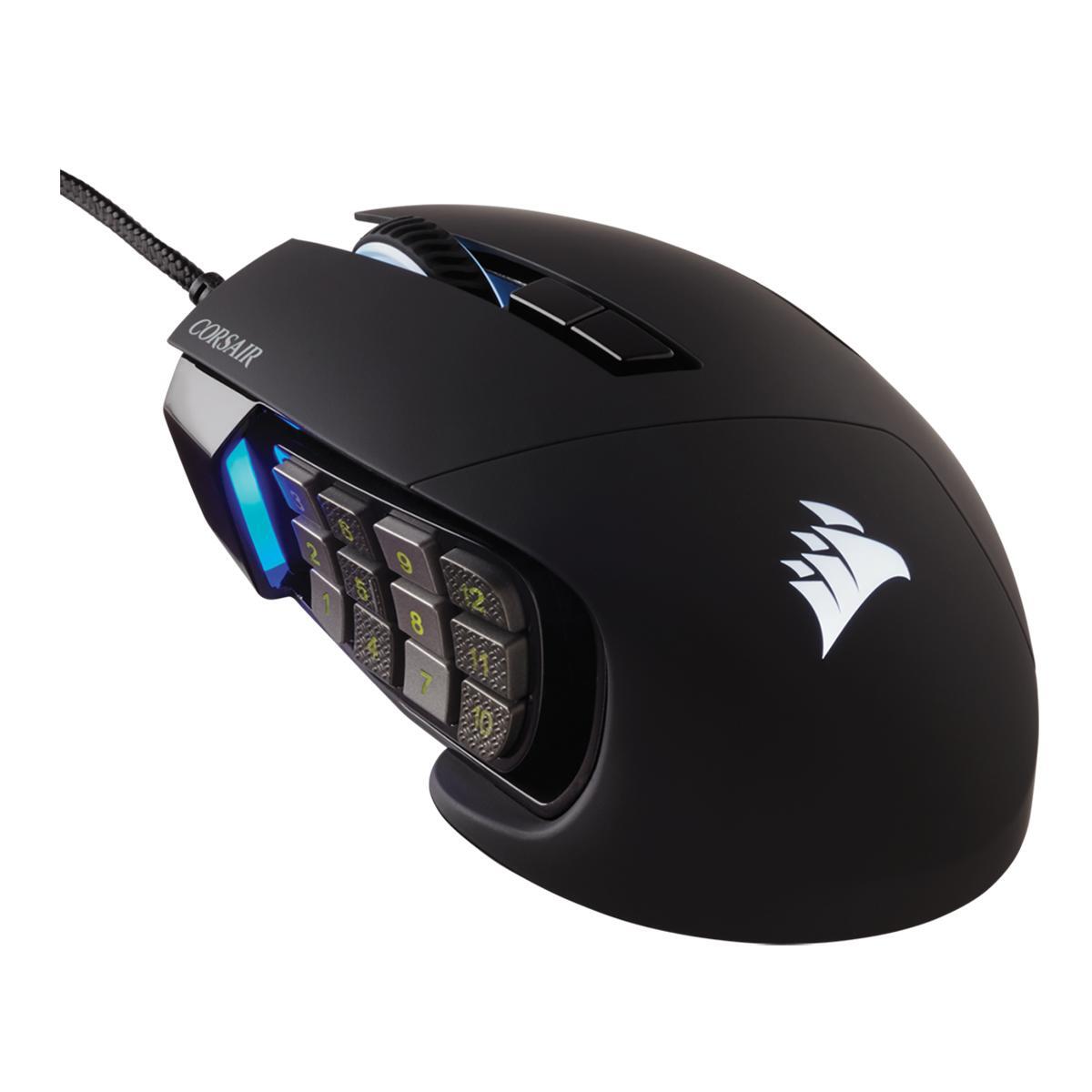 Chuột máy tính - Mouse Corsair Scimitar RGB Elite