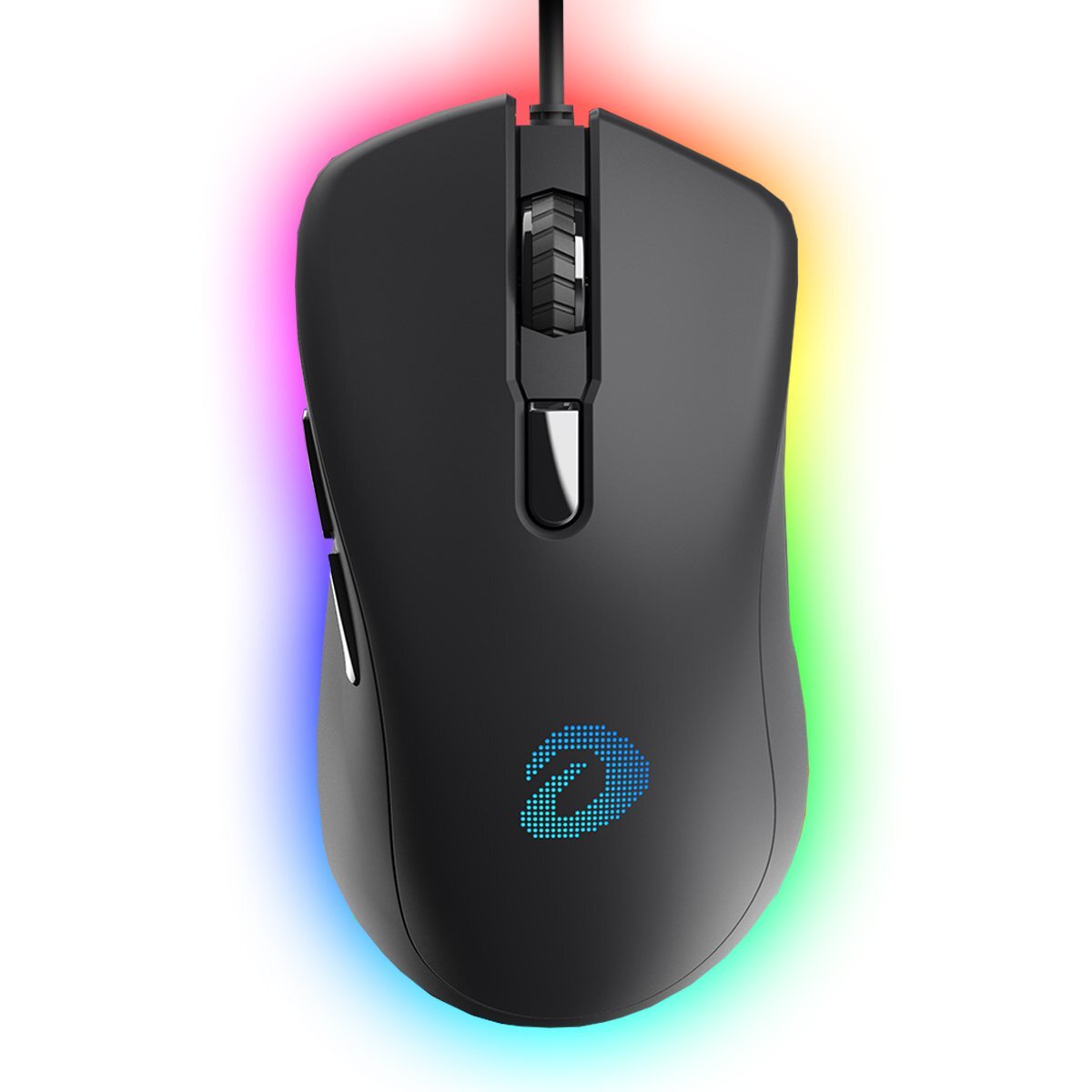 Chuột máy tính - Mouse Dare-U EM908 RGB