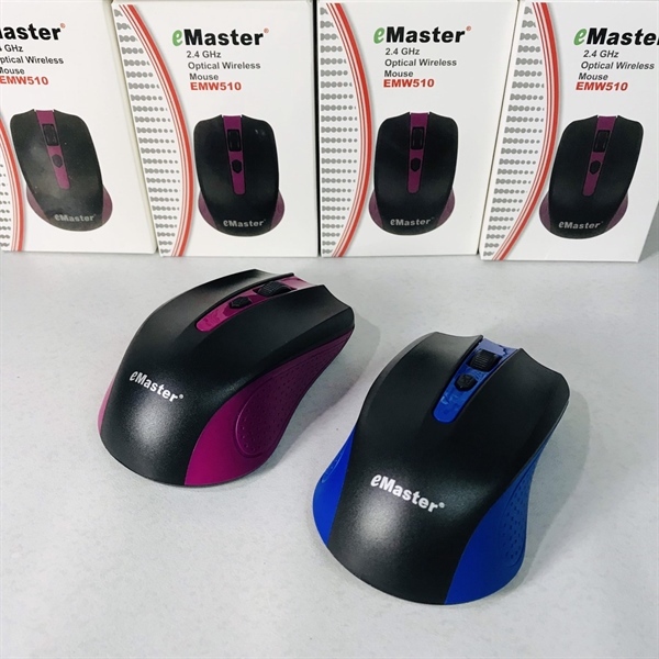 Chuột máy tính - Mouse Emaster EMW510