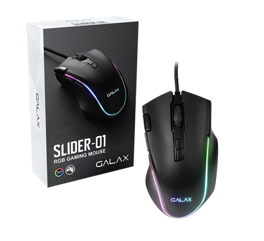 Chuột máy tính - Mouse Galax Gaming Slider-01