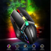 Chuột máy tính - Mouse game thủ có dây Divipard OP-40 LED