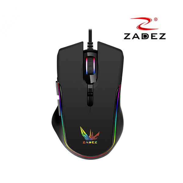 Chuột máy tính - Mouse Gaming Zadez G-156M
