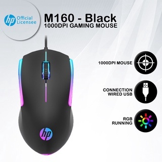 Chuột máy tính - Mouse HP M160 Led RGB