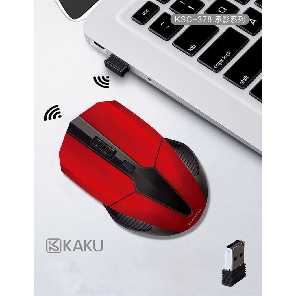 Chuột máy tính - Mouse Kaku KSC-378