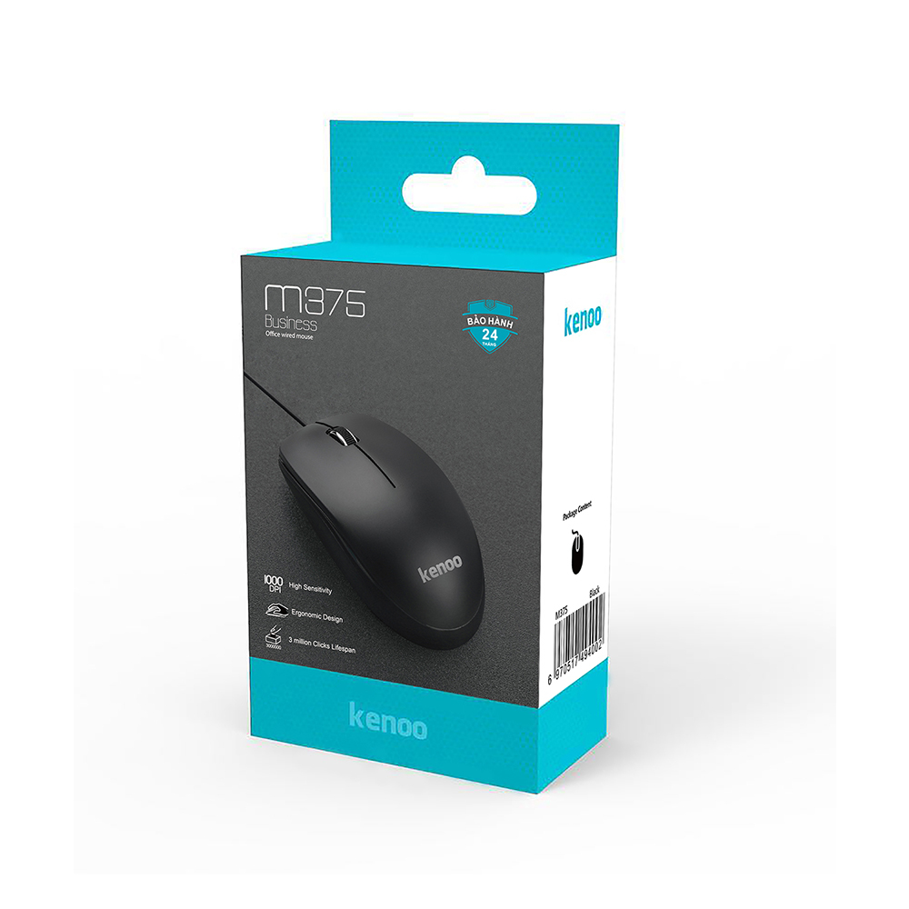 Chuột máy tính - Mouse Kenoo M375