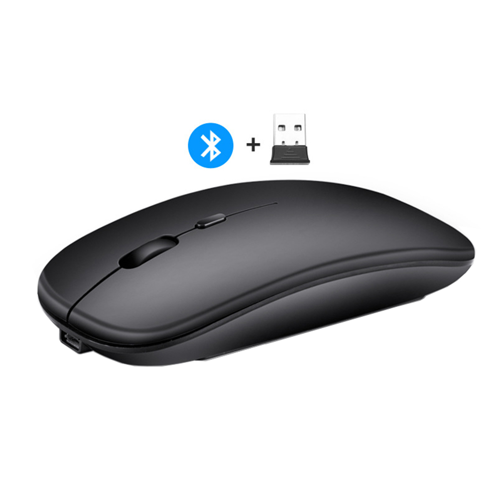 Chuột máy tính - Mouse không dây Bluetooth HXSJ M90