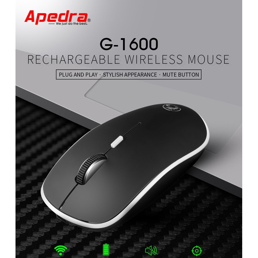 Chuột máy tính - Mouse không dây IMice G-1600