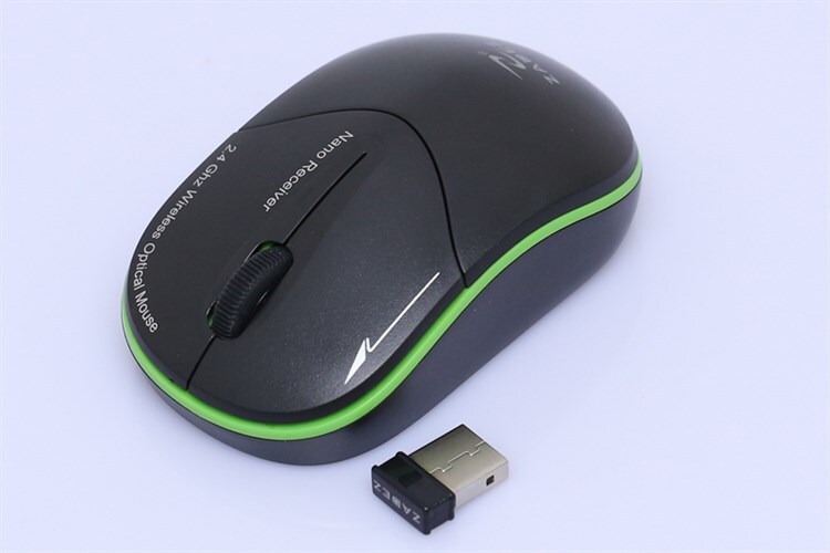 Chuột máy tính - Mouse không dây Zadez M335