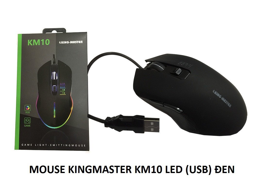 Chuột máy tính - Mouse Kingmaster KM10