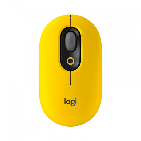 Chuột máy tính - Mouse Logitech Pop Emoji Blast Yellow