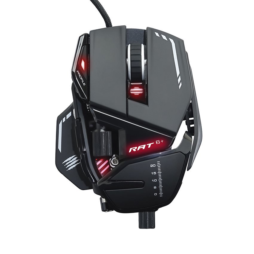 Chuột máy tính - Mouse Madcatz Authentic R.A.T 8+