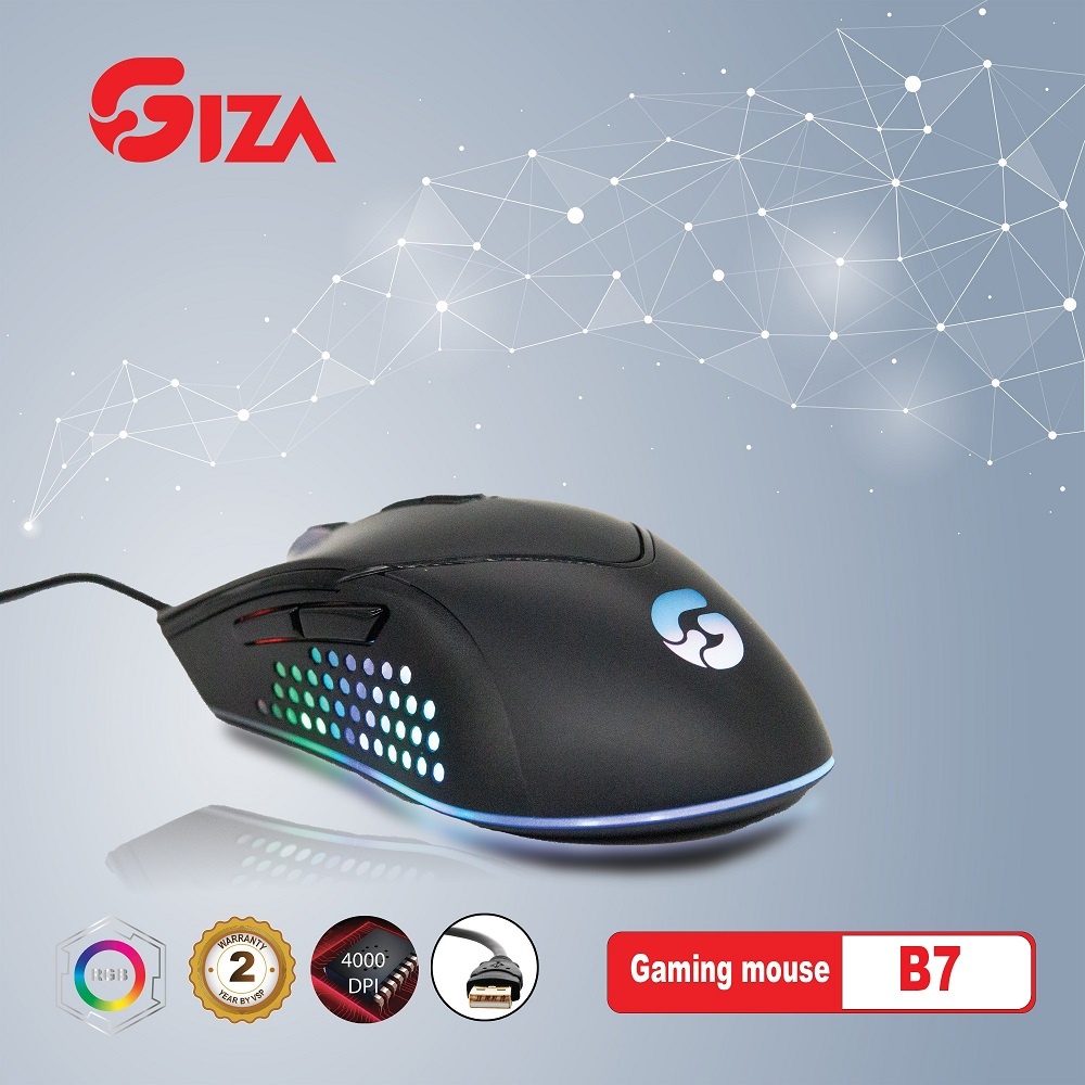 Chuột máy tính - Mouse Mouse Giza B7