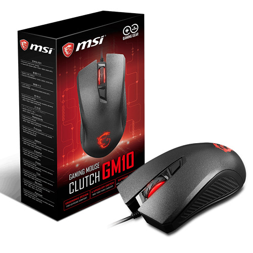 Chuột máy tính - Mouse MSI Clutch GM10