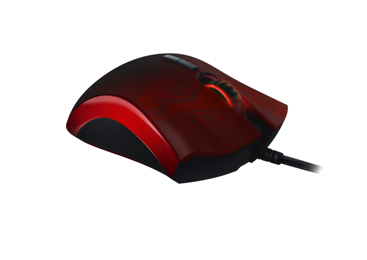 Chuột máy tính - Mouse Razer DeathAdder Elite SKT T1 Edition