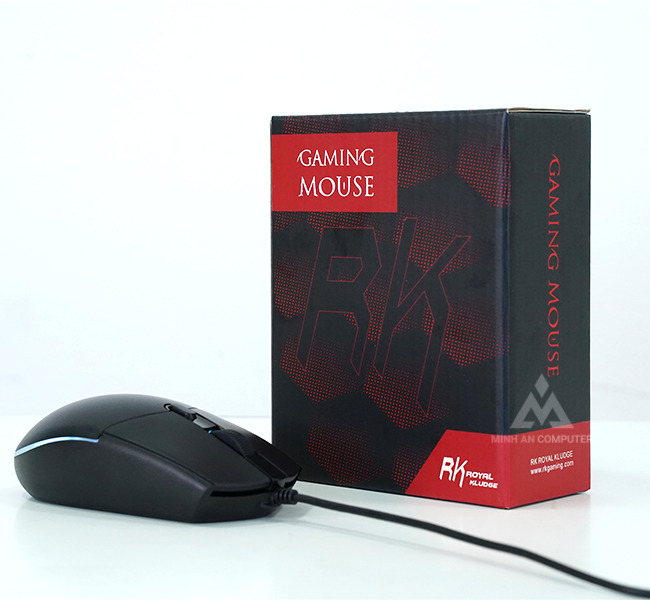 Chuột máy tính - Mouse Royal Kludge RK102 RGB