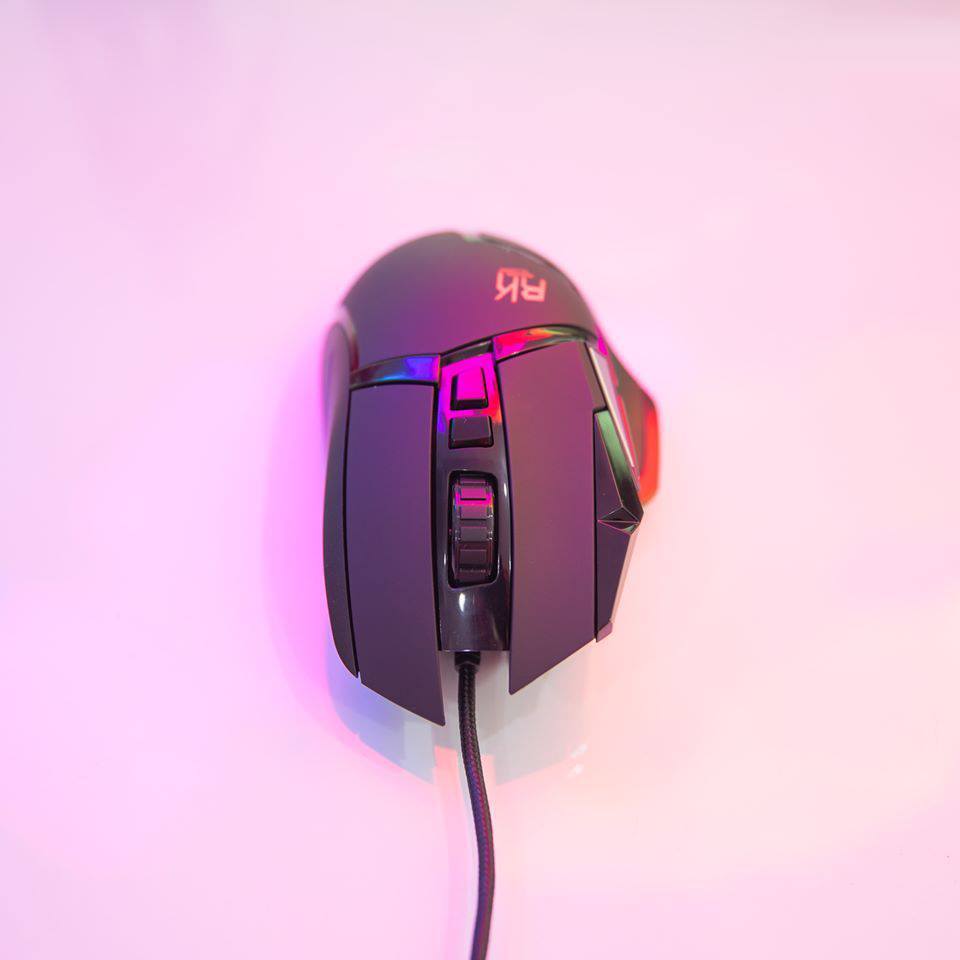 Chuột máy tính - Mouse Royal Kludge RM502 RGB