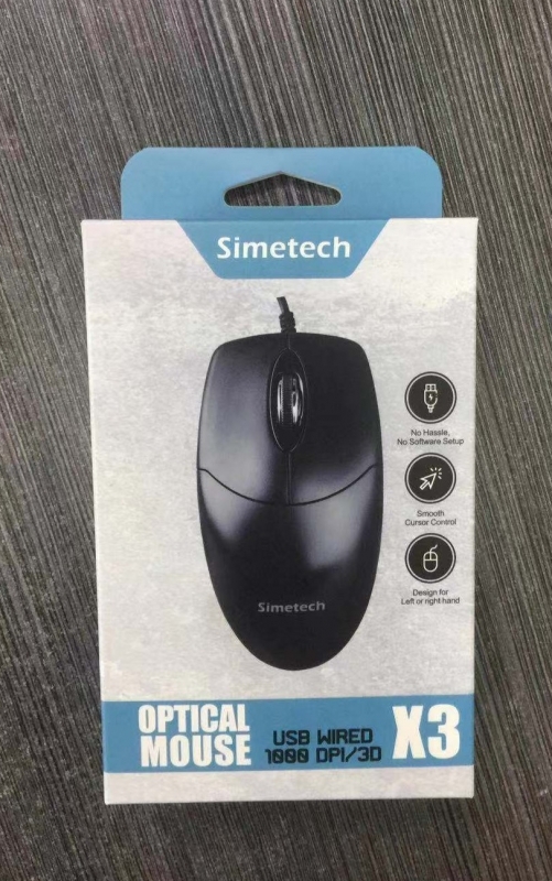 Chuột máy tính - Mouse Simetech X3