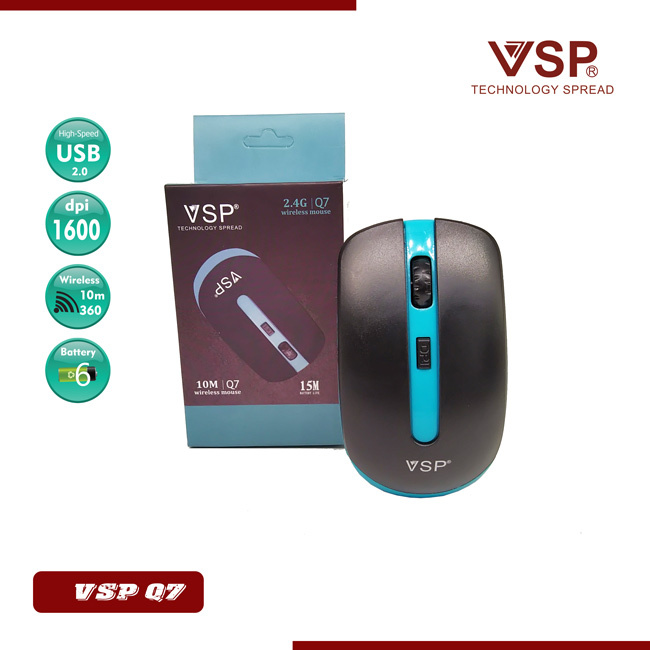 Chuột máy tính - Mouse VSP Q7