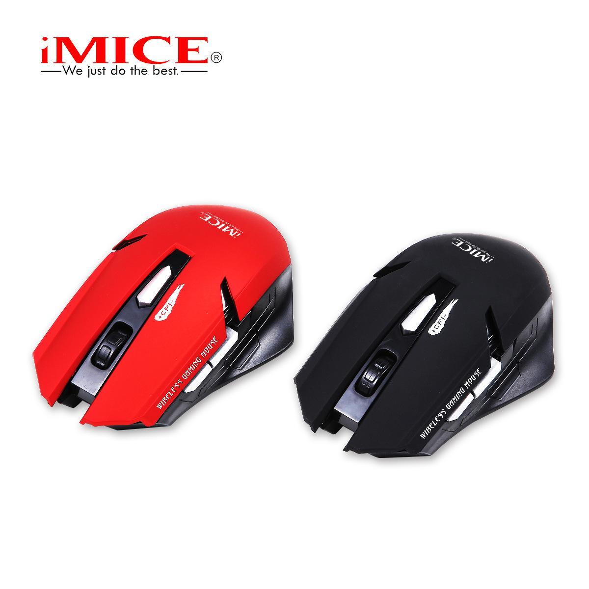 Chuột máy tính - Mouse Wireless iMice E1700