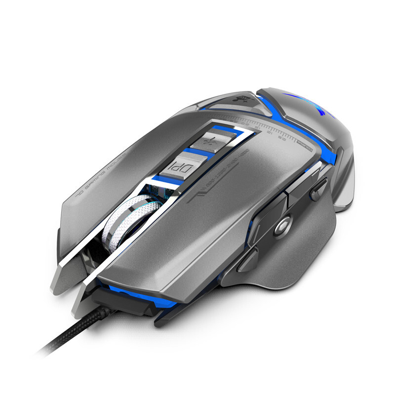 Chuột máy tính - Mouse Zerodate X400GY