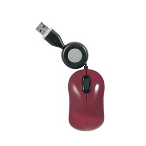 Chuột máy tính Targus U102 AMU10201AP/ AMU10203AP/ AMU102AP - chuột quang có dây