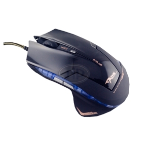Chuột máy tính E-Blue EMS124 (EMS 124) - màu BK/ WH/ GR