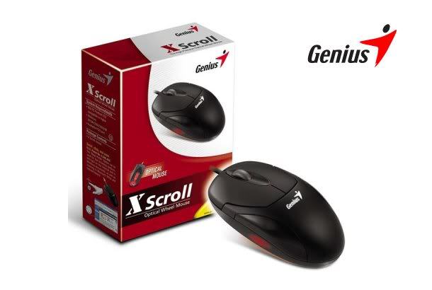 Chuột máy tính Genius 110X - cổng USB